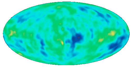  fond diffus cosmologique cobé