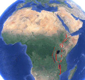 grand rift africain